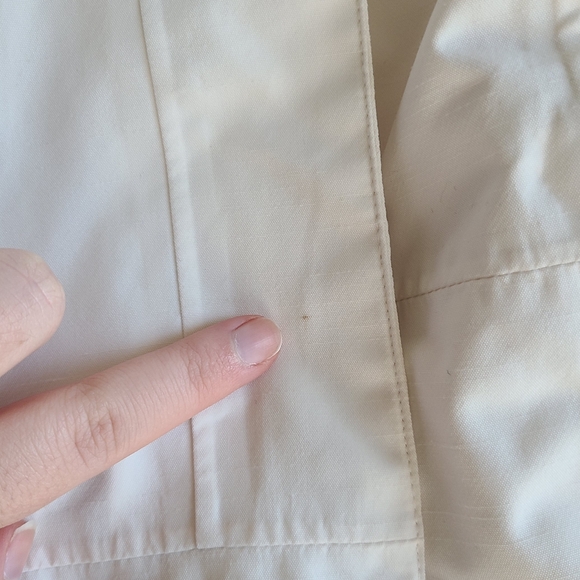 The North Face Insulated Ancha Parka II Waterproof Jacket White Womens Small - Picture 11 of 14